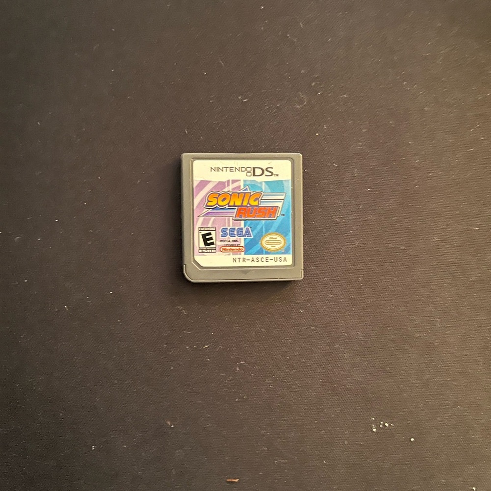 Nintendo DS Sonic Rush